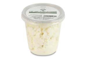 Творог 12% из молока буйволиц TASbio ст 250г