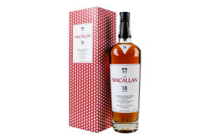 Віскі 0.7л 43% шотландське односолодове 18 років Double Cask The Macallan к/у