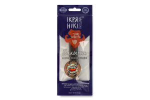 Палочки из мяса лосося вяленые Копченый лосось Original Ікрянікі в/у 35г