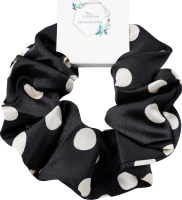 Резинка для волосся тканева середня B-41