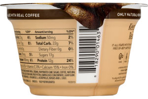 Chobani Greek Yogurt Coffee On The Bottom