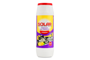 Порошок для чищення Solar Лимон