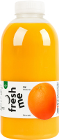 Сок пастеризованный прямого отжима апельсиновый Fresh me п/бут 700мл