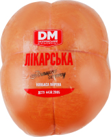 Ковбаса варена міхур Лікарська Дніпровський м'ясокомбінат в/с кг