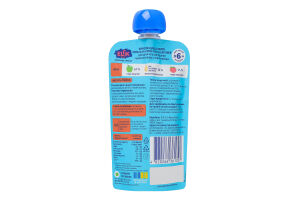 Каша фруктова для дітей від 6міс гомогенізована стерилізована Яблуко-персик-мультизлак Elfik Magic д/п 110г