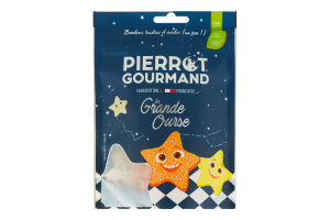Цукерки Pierrot Gourmand Зірки фруктові жувальні