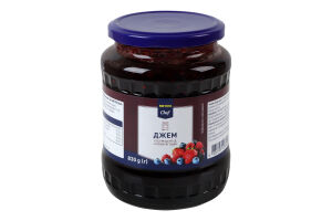 Джем из смеси ягод стерилизованный Лесные ягоды Metro Chef с/б 830г