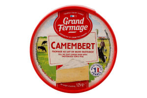 Сир м'який Camembert Grand Fermage к/у 125г
