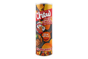 Чіпси Chew! Hot Duck 160г