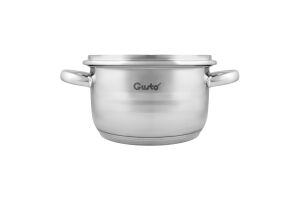 Каструля Gusto Nuovo Matte 18см 2,4л GT-1501-18