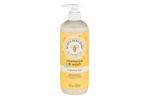 Burt's Bees Baby Bee Shampoo & Wash Fragrance Free