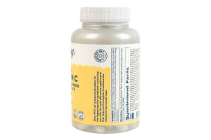 Добавка диетическая капсулы 500мг Buffered vitamin C with bioflavonoid concentrate Solaray 100шт