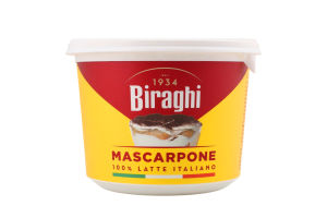 Сир Маскарпоне 50% 500г Biraghi