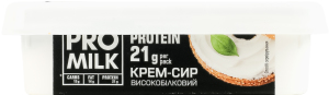 Крем-сир 30% високобілковий Pro Milk п/у 160г
