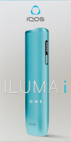 Система электрического нагревания табака Breeze Blue Kit - Permanent Iluma i One IQOS 1шт