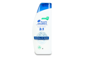 Шампунь-бальзам Head&Shoulders 2в1 Основний догляд