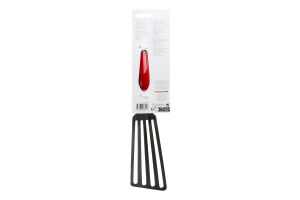 Лопатка KitchenAid Coreline з прорізам черв 32,8см