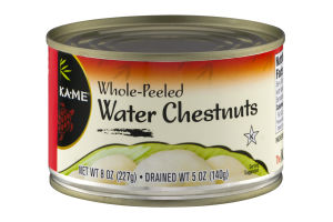 KA-ME Water Chestnuts Whole-Peeled