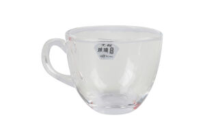 Чашка скло 83мл 953634