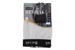 Труси чоловічі Berrak 4476 Boxer сірий XL
