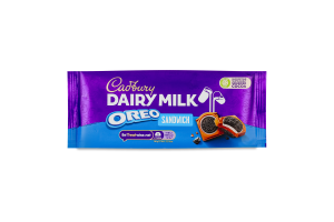Шоколад молочний Cadbury Oreo з сендвіч-печивом