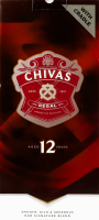 Виски 4.5л 40% шотландский купажированный 12 лет Chivas Regal к/у