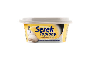 Сир плавлений з грибами 27% 100г Mlekpol