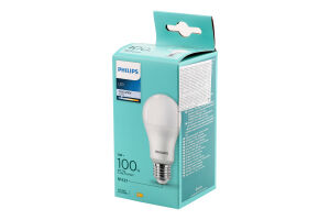 Лампа светодиодная 100W Е27 1521lm 4000K №9290023069 LED Philips 1шт