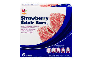 Ahold Strawberry Eclair Bars - 6 CT