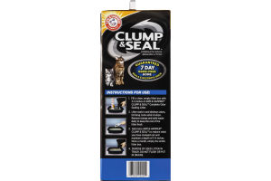 Arm & Hammer Clump & Seal Odor Sealing Litter Fresh Home