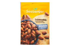 Мигдаль Seeberger смажений солений
