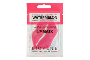 Маска для губ зволожуюча Кавун Biovene 8г