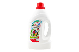 Засіб для прання для кольорових речей рідкий Color Суббота 2л