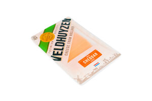 Сир Veldhuyzen Kaas Чедер 50% слайс