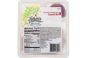 Nature's Promise Uncured Pepperoni Pizza Lunch Kit