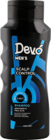 Шампунь 2в1 Scalp control 400мл Devo Men's