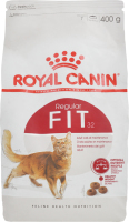 Корм сухий для дорослих котів від 1року Fit Royal Canin м/у 400г
