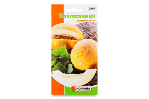Насіння Диня Колгоспниця 2г Яскрава