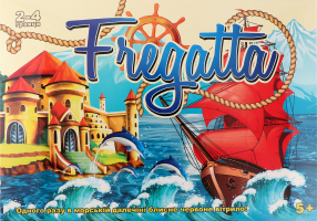 Гра настільна Fregatta Strateg