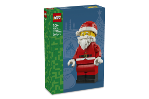 Конструктор для детей от 10лет №40820 Up-scaled Santa minifigure Lego 761эл