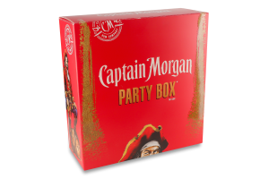 Набор Party Box Captain Morgan к/у 1шт