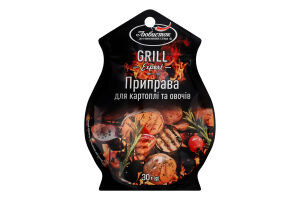 Приправа для картофеля и овощей Grill Expert Любисток д/п 30г