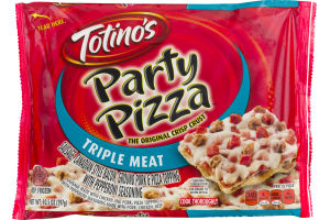 Totino's Party Pizza Triple Meat