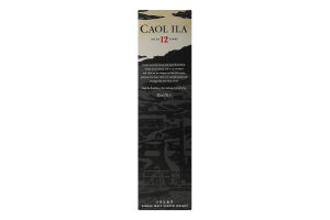 Виски 0.7л 43% 12YO Caol Ila к/у