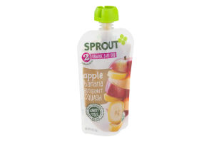 Sprout Organic Baby Food Apple, Banana & Butternut Squash