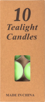 Набір свічок чайних 10шт GSB10118 Оффтоп