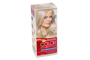 Крем-краска для волос Color Sensation №910 Garnier