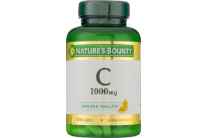 Nature's Bounty C 100mg Caplets - 100 CT