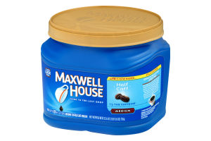 Maxwell House Ground Coffee Half Caff Medium