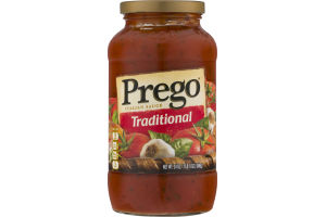 Prego Italian Sauce Traditional